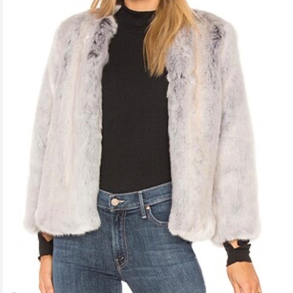 Krisa faux fur jacket - Picture 6 of 6